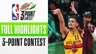 The Full 2022 NBA MtnDew3PT Contest 🎯  2022 NBA AllStar [upl. by Earvin]