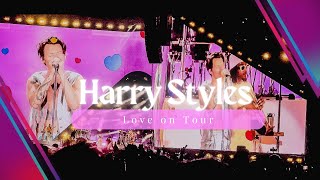 Harry Styles Love on Tour Madrid 2023 [upl. by Eetsud]