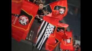 Stade Rennais  Agitez les drapeaux [upl. by Neau]