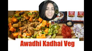 Awadhi Kadhai Veg  Awadhi Cuisine  Yumyumdivyam [upl. by Norrag44]