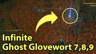 Ghost Glovewort Pickers Bell Bearing 3 Location and How to Get it Elden Ring Ghost Glovewort 789 [upl. by Cass]