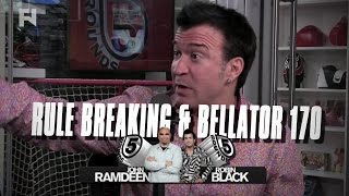 Rule Breaking Bellator 170 Ortiz vs Sonnen Preview  5 Rounds  Full Show [upl. by Burkitt353]