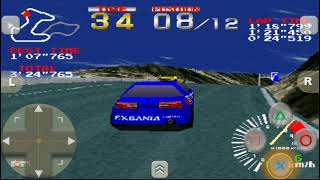 Ridge Racer PS1  RT Mappy Gameplay [upl. by Ailedo]