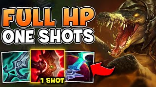 THE RENEKTON BUILD THAT DELETES YOU WITH ONE BUTTON MAX BURST RENEKTON [upl. by Ydnirb]