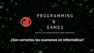 ¿Son correctos los exámenes en la carrera de informática [upl. by Novihc230]