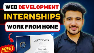 𝐖𝐄𝐁 𝐃𝐄𝐕𝐄𝐋𝐎𝐏𝐌𝐄𝐍𝐓 ➤ Work From Home Internships  Online Internship for Students in 2024 [upl. by Secilu594]