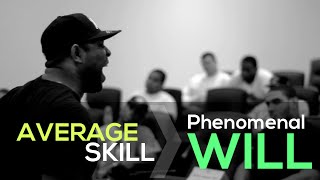 Average Skill Phenomenal Will  TheREsourcetv [upl. by Retxed]