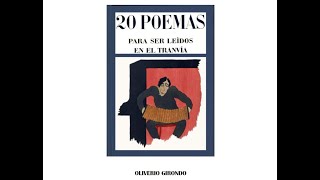 Oliverio Girondo  20 poemas para ser leídos en el tranvía [upl. by Nations]