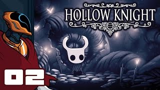 Lets Play Hollow Knight  PC Gameplay Part 2  Down The Greenpath [upl. by Arahsal]