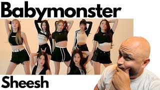 They got 3 Rappers Babymonster Sheesh Reaction [upl. by Farly]