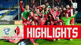 Brescia  Bari 12  Serie BKT Highlights 202324 [upl. by Luap]