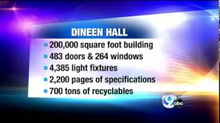 Dineen Hall opens WSYR coverage [upl. by Bogoch483]