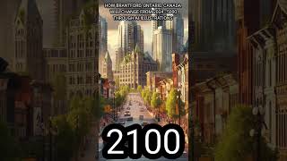 How Brantford Ontario Canada will change From 2024  5000 Through AI Illustrations ai aivideo [upl. by Haleemak280]