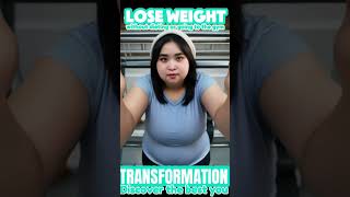 Lose weight amp transformation I can do it you can do it Lose weight transformation EasilyLoseFat [upl. by Eb307]