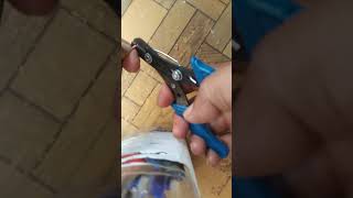 Wire cutting cutter shortvideo [upl. by Lura583]