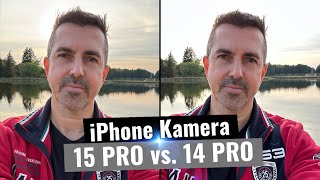 iPhone 15 Pro vs 14 Pro  Der ultimative Kameravergleich  Test [upl. by Oby]