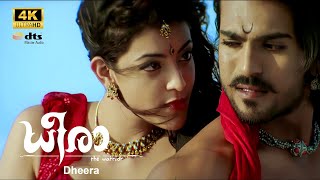 Dheera Dheera Dheera Song 4K HD  Dheera Malayalam Movie  Ram Charan  Kajal Aggarwa [upl. by Lucian526]