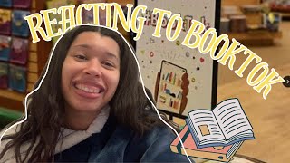 watch me react to booktok📚 videos🤭 [upl. by Noiramed]