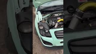 Citroen C2 VTS With 207 GTi Turbo Setup BOOST [upl. by Haceber]