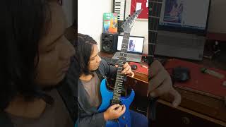 Firiye Dao All Guitar Solo Cover shorts guitarsolo [upl. by Ibob]