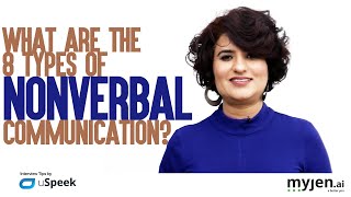 What are the 8 types of non verbal communication [upl. by Giuseppe929]