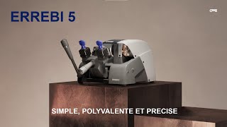 ERREBI 5  ERREBI 5 EASY  ERREBI 5 BIT  Simple polyvalente et precise FR [upl. by Yetak]