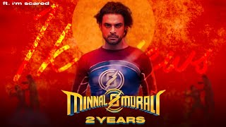 2 years of Minnal Murali  ft im scared  Tovino Thomas  Basil Joseph  SJVIZULAIZE [upl. by Yager892]