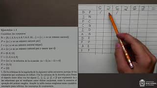 Taller 1 1 UNAL Matemáticas Básicas [upl. by Soll]