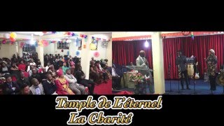 REVEILLON DE LAN 2016  EGLISE quotTEMPLE DE LETERNELquot [upl. by Flem704]