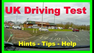 Uk driving test  route in Redditch that causes many learners to fail [upl. by Ramal434]