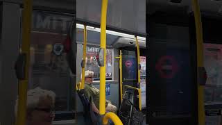 Forced to Listen to Italian songs London Bus [upl. by Talanian499]