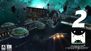 Galaxy on Fire 3  Manticore Android GamePlay  Walkthrough 2 1080p60FPS By Deep Silver [upl. by Lokkin]