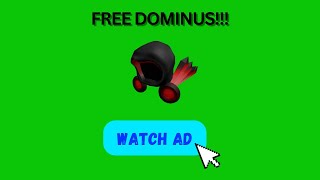 You can now watch ads for free items Roblox [upl. by Nerad]