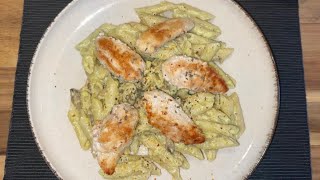 Pesto chicken pasta recipe [upl. by Dagall]