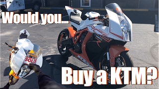 BUY IT KTM RC8 R Test Ride  Review [upl. by Nidia]