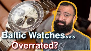 Baltic Watches Overpriced Trash or Underrated Treasure Tricompax Review [upl. by Thadeus]