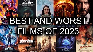 Best and Worst Films of 2023 [upl. by Ainesey]