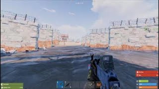 1v6 Raid Defense OLD RUST CONSOLE [upl. by Pish]