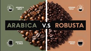 Arabica vs Robusta  Discover the Best Coffee Bean for You [upl. by Parrisch]