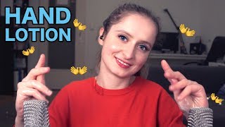 ASMR The Juicyest Hand Lotion Sounds [upl. by Gamber]