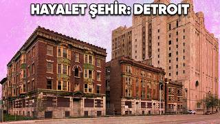 Dünyanın En Büyük Hayalet Şehri Nasıl Bu Hale Geldi Detroit [upl. by Alleinnad]