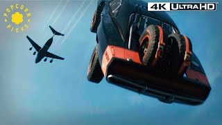 The Plane Drop  Furious 7 4k [upl. by Noemys]