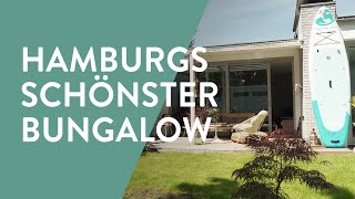 Haustour Dieser Bungalow im Mid Century Stil ist eine richtige Oase [upl. by Lundeen]