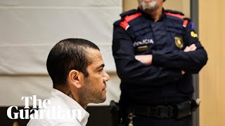 Dani Alves sentenced to four and a half years in jail over sexual assault [upl. by Tirrag392]