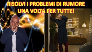 Isolamento Acustico La Soluzione Definitiva per Eliminare i Rumori in Casa – Affidati a Sorgedil [upl. by Line944]