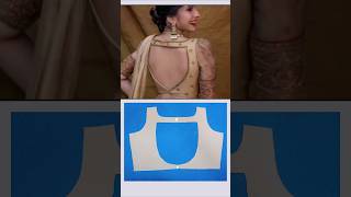 blouse cutting  blauj dizain cutting  blouse ke designshorts ytshortsindia viralshorts [upl. by Yelhs]