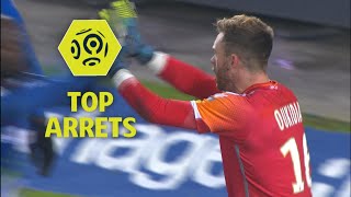 Top arrêts 16ème journée  Ligue 1 Conforama  201718 [upl. by Inglebert]