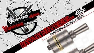 Revue Matériel 04  CATERPILLAR RDA SMOK  MONTAGE [upl. by Ellehciram]