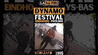 BIOHAZARD au DYNAMO FESTIVAL aux PaysBas cest comment lambiance  P2 [upl. by Corel]