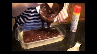 how to make cake pops using brownie mix [upl. by Worl]